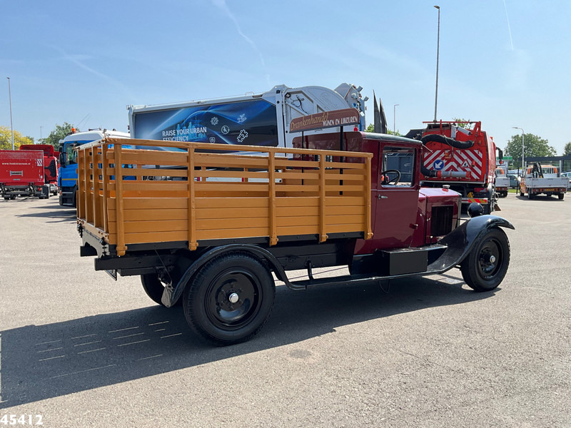 BERLIET V.H.A Oldtimer met open laadbak - Dropside/ Flatbed truck: picture 5 BERLIET V.H.A Oldtimer met open laadbak - Dropside/ Flatbed truck: picture 5