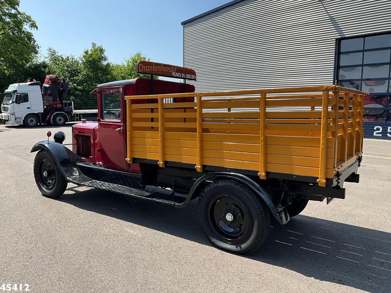 BERLIET V.H.A Oldtimer met open laadbak - Dropside/ Flatbed truck: picture 4 BERLIET V.H.A Oldtimer met open laadbak - Dropside/ Flatbed truck: picture 4