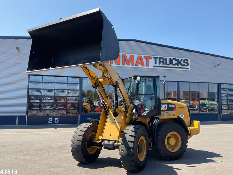Caterpillar 914M Wheel Loader EPA - Wheel loader: picture 2 Caterpillar 914M Wheel Loader EPA - Wheel loader: picture 2