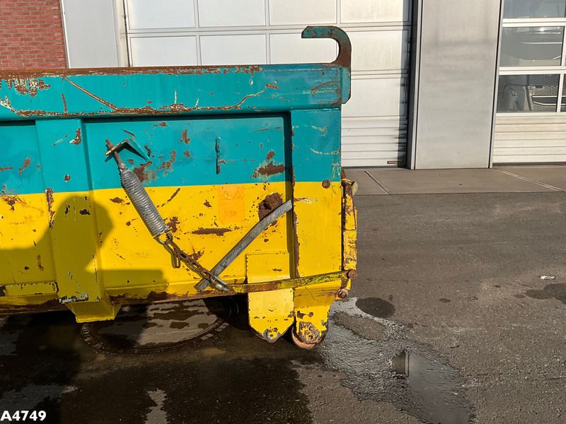 Roll-off container Container 11m³: picture 8