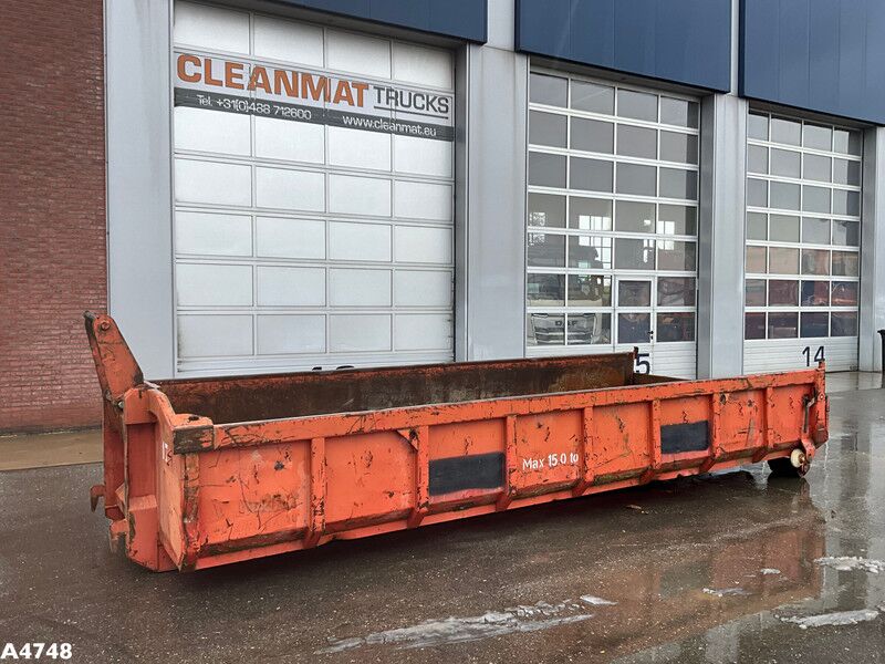 Container 12m³ - Roll-off container: picture 1 Container 12m³ - Roll-off container: picture 1