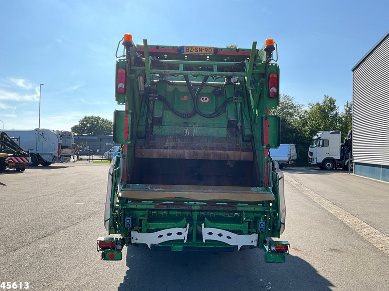 DAF FA 55 LF 250 VDK 13 m³ Welvaarts weighing system - Garbage truck: picture 4 DAF FA 55 LF 250 VDK 13 m³ Welvaarts weighing system - Garbage truck: picture 4