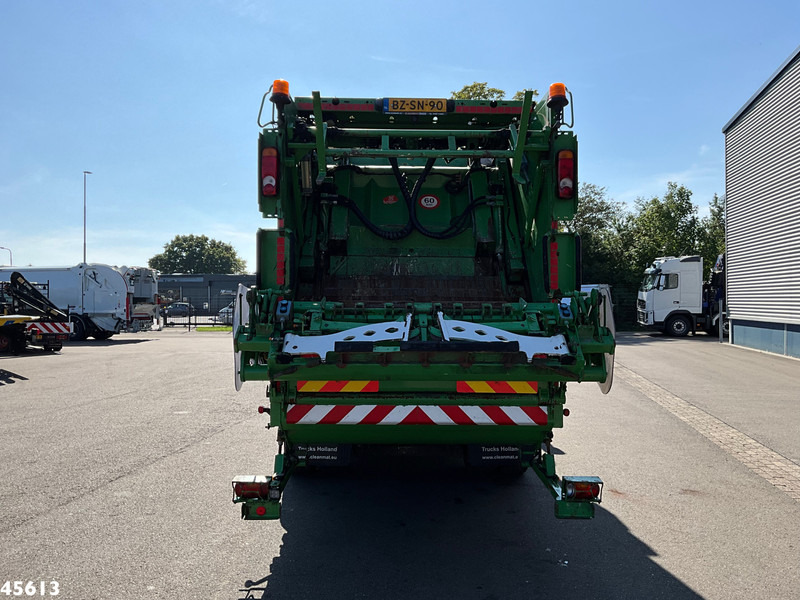 DAF FA 55 LF 250 VDK 13 m³ Welvaarts weighing system - Garbage truck: picture 3 DAF FA 55 LF 250 VDK 13 m³ Welvaarts weighing system - Garbage truck: picture 3