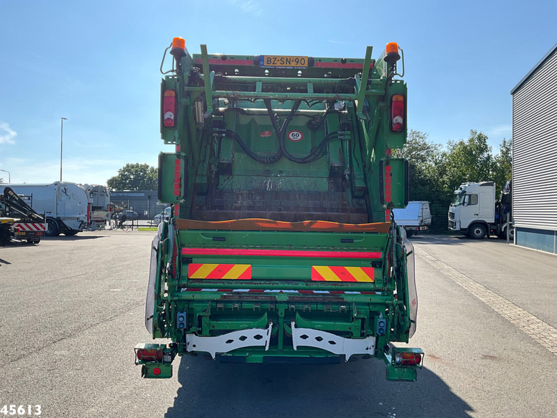 DAF FA 55 LF 250 VDK 13 m³ Welvaarts weighing system - Garbage truck: picture 5 DAF FA 55 LF 250 VDK 13 m³ Welvaarts weighing system - Garbage truck: picture 5