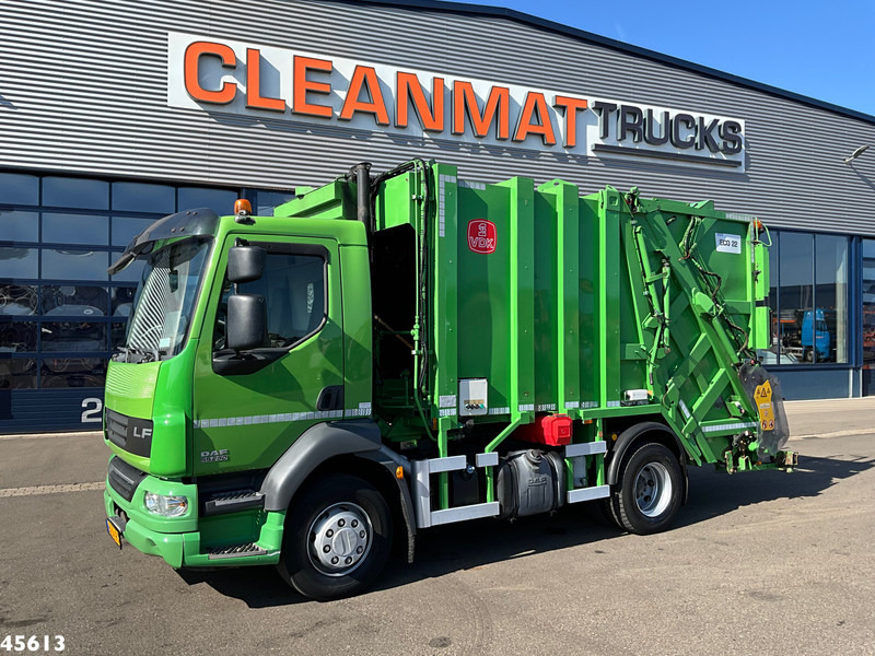 DAF FA 55 LF 250 VDK 13 m³ Welvaarts weighing system - Garbage truck: picture 1 DAF FA 55 LF 250 VDK 13 m³ Welvaarts weighing system - Garbage truck: picture 1