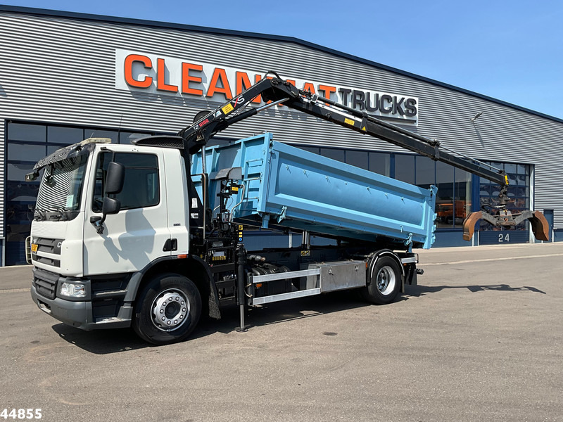 DAF FA 65 CF 250 Hiab 8 Tonmeter laadkraan - Tipper, Crane truck: picture 1 DAF FA 65 CF 250 Hiab 8 Tonmeter laadkraan - Tipper, Crane truck: picture 1