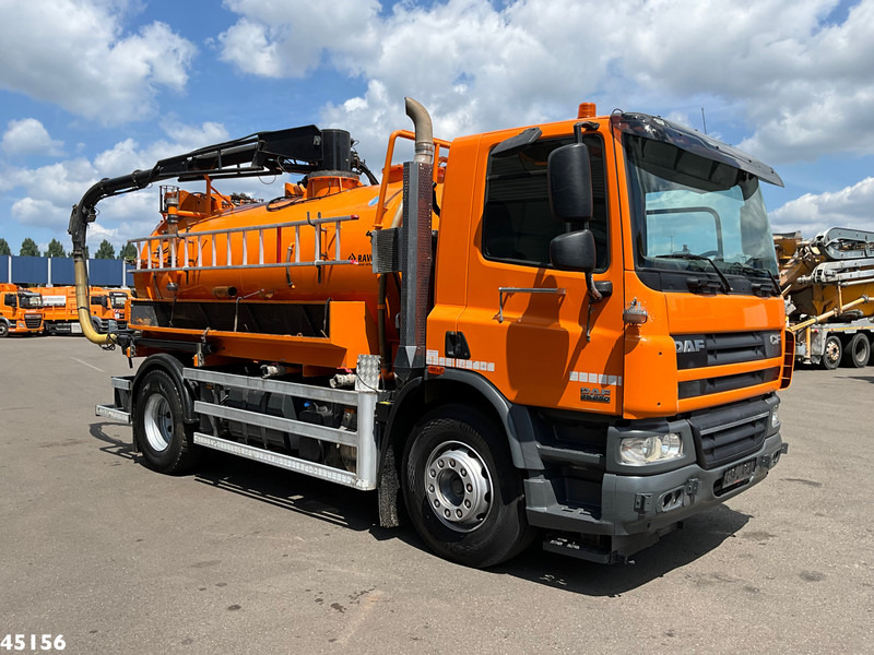 DAF FA 75 CF 250 Ravo 8m³ kolkenzuiger Just 112.216 km! - Vacuum truck: picture 4 DAF FA 75 CF 250 Ravo 8m³ kolkenzuiger Just 112.216 km! - Vacuum truck: picture 4