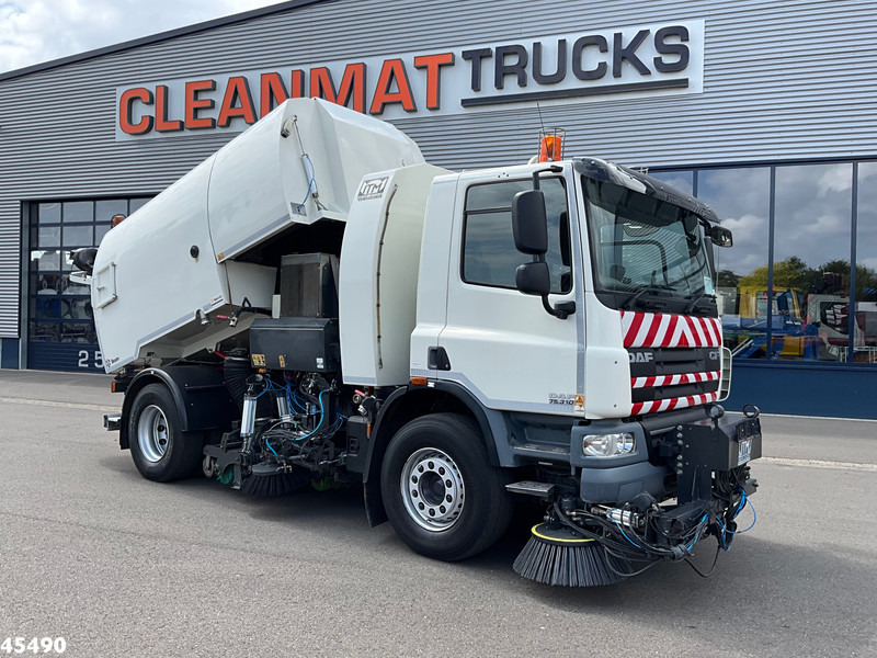 DAF FA 75 CF 310 Johnston Beam VT 800 Just 95.458 km! - Road sweeper: picture 1 DAF FA 75 CF 310 Johnston Beam VT 800 Just 95.458 km! - Road sweeper: picture 1