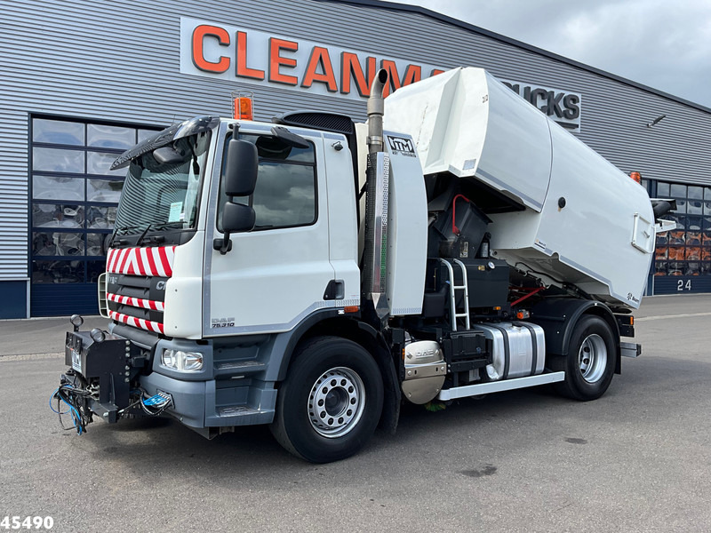 DAF FA 75 CF 310 Johnston Beam VT 800 Just 95.458 km! - Road sweeper: picture 2 DAF FA 75 CF 310 Johnston Beam VT 800 Just 95.458 km! - Road sweeper: picture 2
