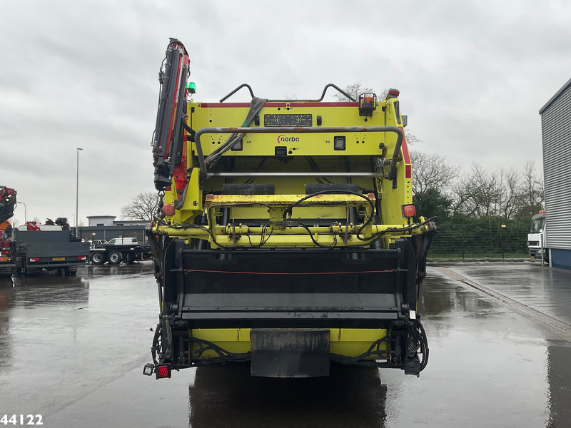 DAF FA CF 340 Euro 6 Norba 17 m³ + Palfinger 3.8 Tonmeter laadkraan + Winch leasing DAF FA CF 340 Euro 6 Norba 17 m³ + Palfinger 3.8 Tonmeter laadkraan + Winch: picture 6