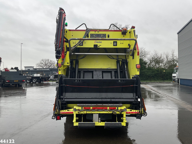 DAF FA CF 340 Euro 6 Norba 17 m³ + Palfinger 3.8 Tonmeter laadkraan + Winch leasing DAF FA CF 340 Euro 6 Norba 17 m³ + Palfinger 3.8 Tonmeter laadkraan + Winch: picture 9