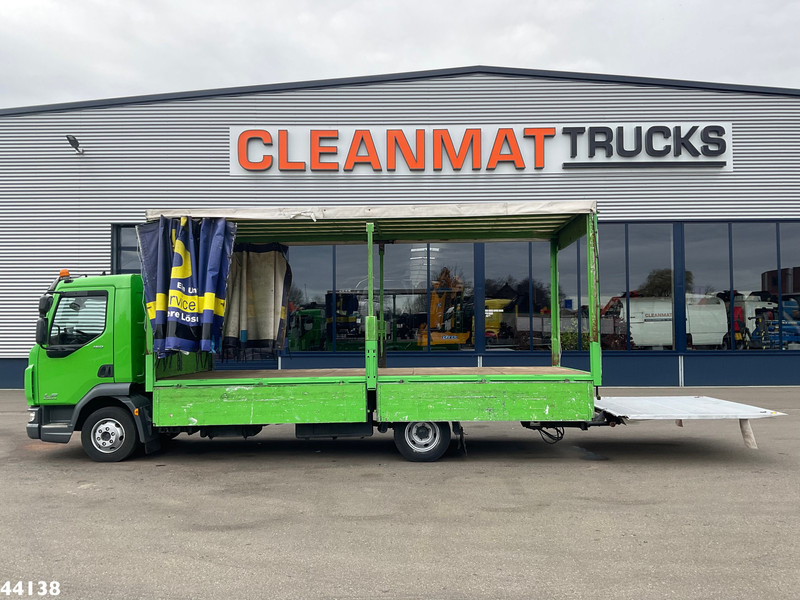 DAF FA LF 150 Euro 6 2-sided tipper Just 94.317 km! - Curtain side truck: picture 5 DAF FA LF 150 Euro 6 2-sided tipper Just 94.317 km! - Curtain side truck: picture 5