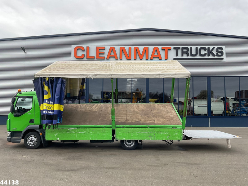 DAF FA LF 150 Euro 6 2-sided tipper Just 94.317 km! - Curtain side truck: picture 4 DAF FA LF 150 Euro 6 2-sided tipper Just 94.317 km! - Curtain side truck: picture 4