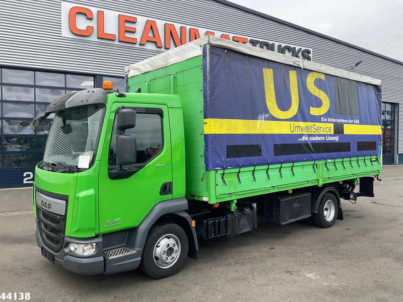 DAF FA LF 150 Euro 6 2-sided tipper Just 94.317 km! - Curtain side truck: picture 3 DAF FA LF 150 Euro 6 2-sided tipper Just 94.317 km! - Curtain side truck: picture 3