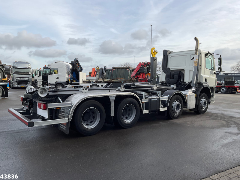 DAF FAC CF 370 8x2 NIEUWE Hyvalift 26 Ton haakarmsysteem!! Just 177.485 km! - Hook lift truck: picture 5 DAF FAC CF 370 8x2 NIEUWE Hyvalift 26 Ton haakarmsysteem!! Just 177.485 km! - Hook lift truck: picture 5