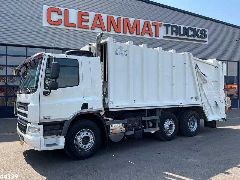 DAF FAG 75 CF 250 20m³ Just 151.649 km! - Garbage truck: picture 1 DAF FAG 75 CF 250 20m³ Just 151.649 km! - Garbage truck: picture 1