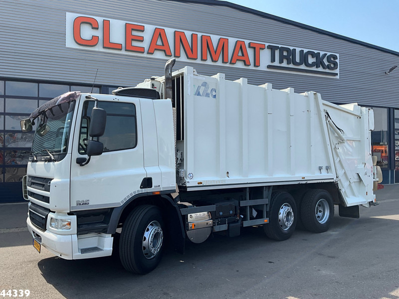 DAF FAG 75 CF 250 20m³ Just 151.649 km! - Garbage truck: picture 2 DAF FAG 75 CF 250 20m³ Just 151.649 km! - Garbage truck: picture 2