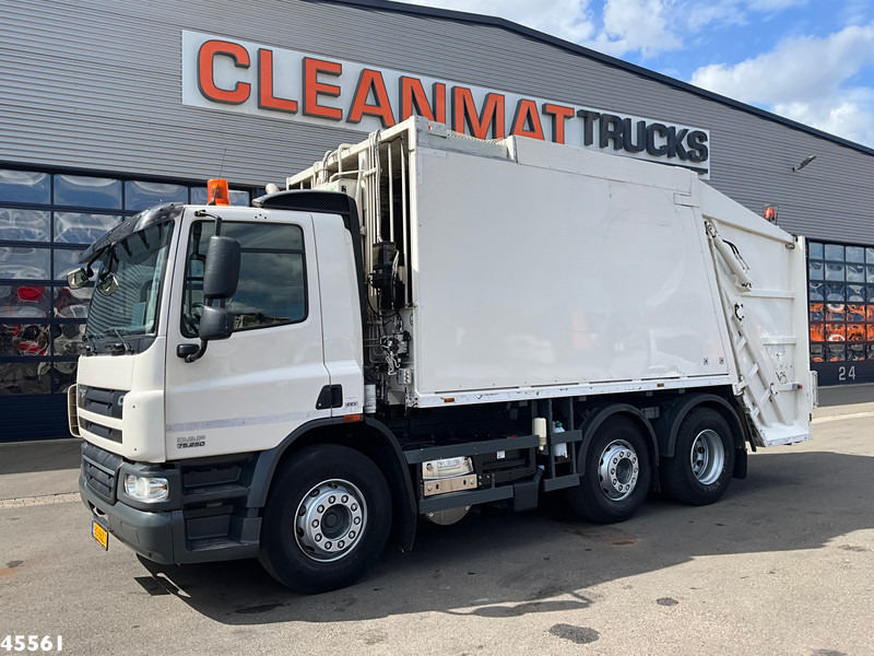 DAF FAG 75 CF 250 Haller 20m³ - Garbage truck: picture 2 DAF FAG 75 CF 250 Haller 20m³ - Garbage truck: picture 2