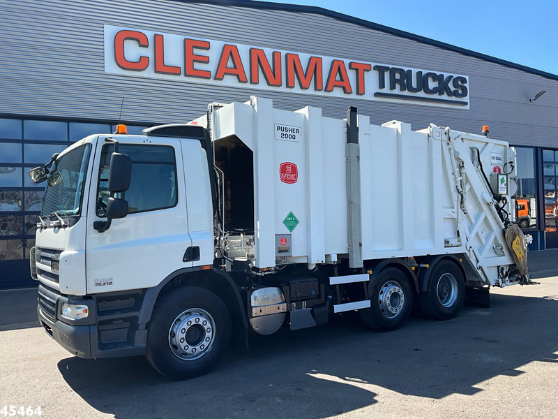 DAF FAG 75 CF 310 VDK 20m³ Just 144.413 Km! - Garbage truck: picture 2 DAF FAG 75 CF 310 VDK 20m³ Just 144.413 Km! - Garbage truck: picture 2