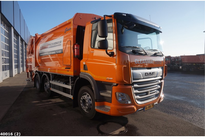 DAF FAG CF 300 - Garbage truck: picture 5 DAF FAG CF 300 - Garbage truck: picture 5