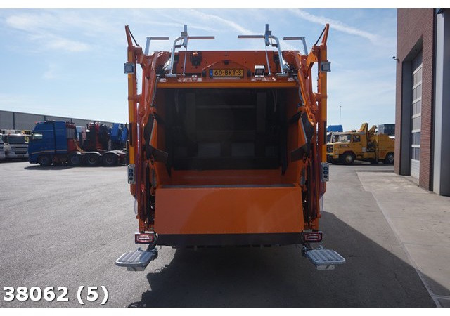 Garbage truck DAF FAG CF 340 Welvaarts weighing system: picture 6