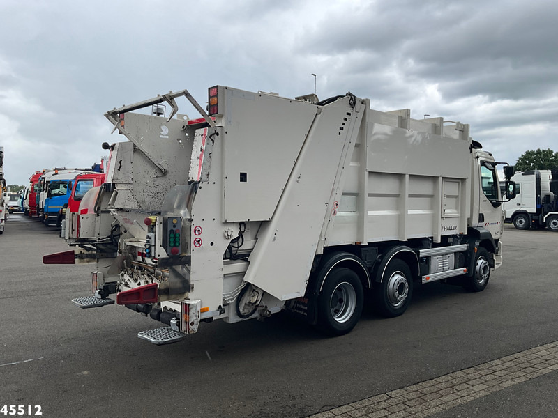 DAF FAG LF 220 Euro 6 Haller 14m³ Just 122.382 km! - Garbage truck: picture 4 DAF FAG LF 220 Euro 6 Haller 14m³ Just 122.382 km! - Garbage truck: picture 4
