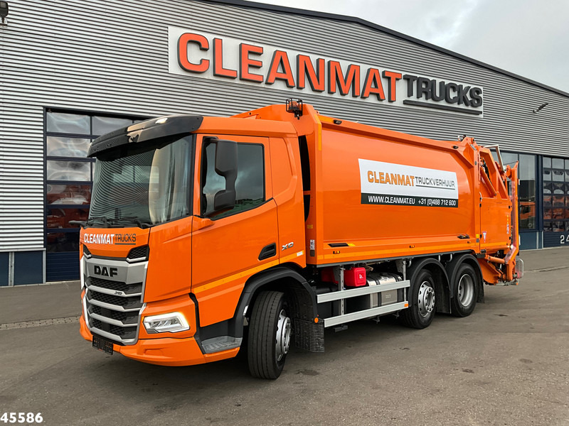 DAF FAG XD 340 Euro 6 Geesink 20m³ Welvaarts weighing system - Garbage truck: picture 1 DAF FAG XD 340 Euro 6 Geesink 20m³ Welvaarts weighing system - Garbage truck: picture 1
