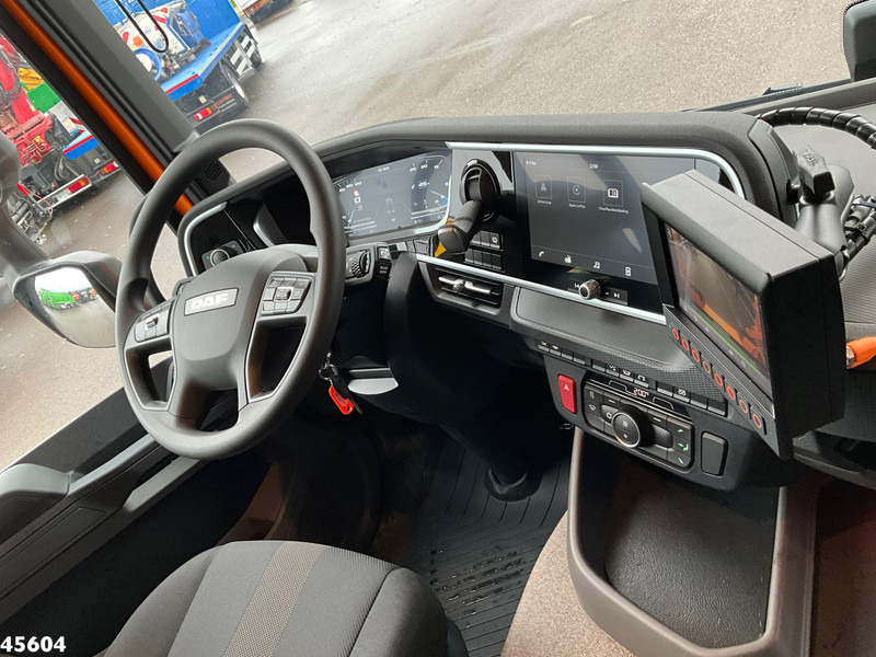 Garbage truck DAF FAG XD 340 Euro 6 Geesink 20m³ Welvaarts weighing system: picture 12 Garbage truck DAF FAG XD 340 Euro 6 Geesink 20m³ Welvaarts weighing system: picture 12