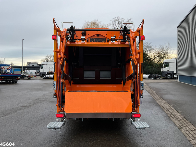 Garbage truck DAF FAG XD 340 Euro 6 Geesink 20m³ Welvaarts weighing system: picture 7 Garbage truck DAF FAG XD 340 Euro 6 Geesink 20m³ Welvaarts weighing system: picture 7