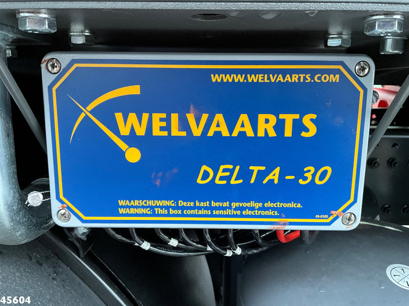 Garbage truck DAF FAG XD 340 Euro 6 Geesink 20m³ Welvaarts weighing system: picture 20 Garbage truck DAF FAG XD 340 Euro 6 Geesink 20m³ Welvaarts weighing system: picture 20