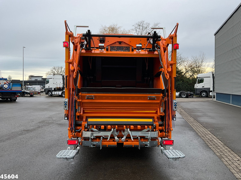 Garbage truck DAF FAG XD 340 Euro 6 Geesink 20m³ Welvaarts weighing system: picture 6 Garbage truck DAF FAG XD 340 Euro 6 Geesink 20m³ Welvaarts weighing system: picture 6