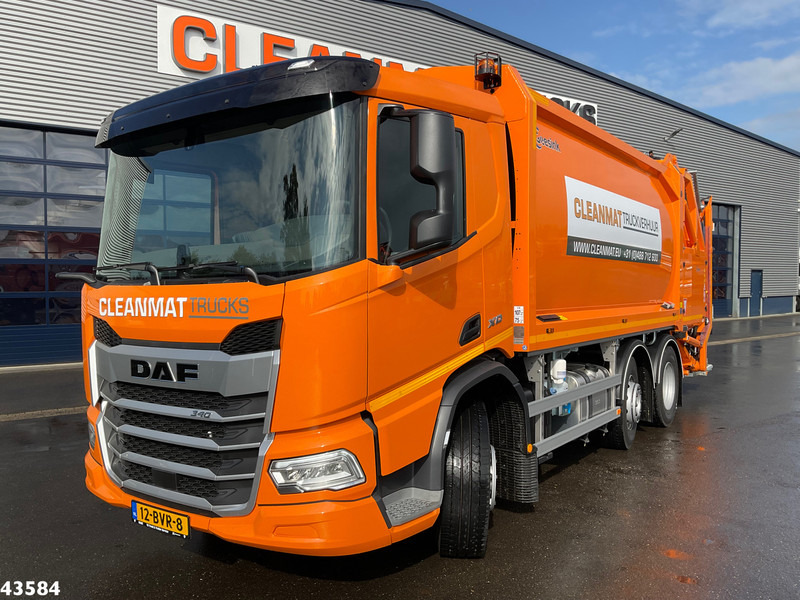 DAF FAG XD 340 Geesink 20m³ GEC Welvaarts weegsysteem - Garbage truck: picture 1 DAF FAG XD 340 Geesink 20m³ GEC Welvaarts weegsysteem - Garbage truck: picture 1