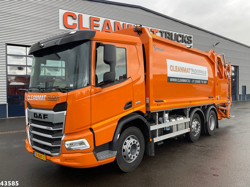 DAF FAG XD 340 Geesink GPM IV 20m³ GEC Welvaarts weighing system - Garbage truck: picture 2 DAF FAG XD 340 Geesink GPM IV 20m³ GEC Welvaarts weighing system - Garbage truck: picture 2