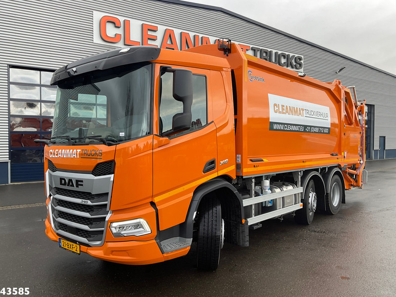 DAF FAG XD 340 Geesink GPM IV 20m³ GEC Welvaarts weighing system - Garbage truck: picture 1 DAF FAG XD 340 Geesink GPM IV 20m³ GEC Welvaarts weighing system - Garbage truck: picture 1