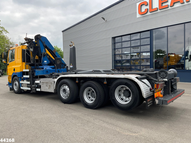 DAF FAK 85 CF 410 Palfinger 18 Tonmeter laadkraan - Hook lift truck, Crane truck: picture 2 DAF FAK 85 CF 410 Palfinger 18 Tonmeter laadkraan - Hook lift truck, Crane truck: picture 2