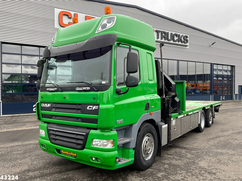 DAF FAN 85 CF 360 Euro 5 HMF 42 Tonmeter laadkraan - Crane truck: picture 2 DAF FAN 85 CF 360 Euro 5 HMF 42 Tonmeter laadkraan - Crane truck: picture 2