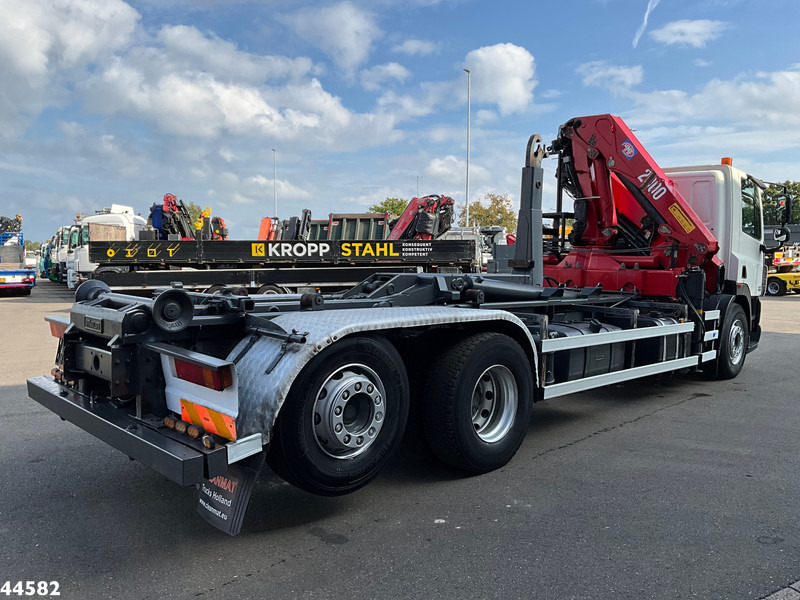DAF FAN 85 CF 360 HMF 20 Tonmeter laadkraan - Hook lift truck, Crane truck: picture 4 DAF FAN 85 CF 360 HMF 20 Tonmeter laadkraan - Hook lift truck, Crane truck: picture 4