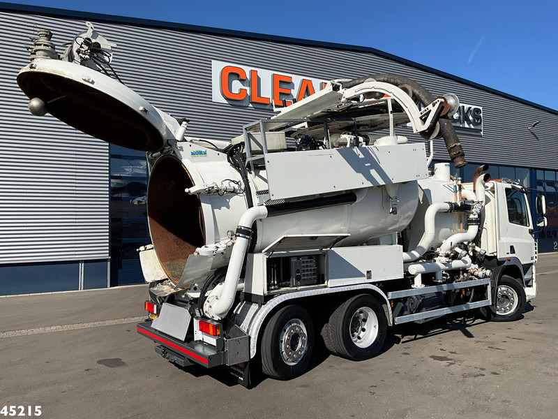 DAF FAN 85 CF 410 Euro 5 Koks 12m³ Combi - Vacuum truck: picture 3 DAF FAN 85 CF 410 Euro 5 Koks 12m³ Combi - Vacuum truck: picture 3