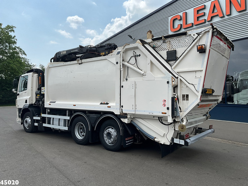 DAF FAN CF 290 Euro 6 Hiab 21 Tonmeter laadkraan - Garbage truck: picture 5 DAF FAN CF 290 Euro 6 Hiab 21 Tonmeter laadkraan - Garbage truck: picture 5