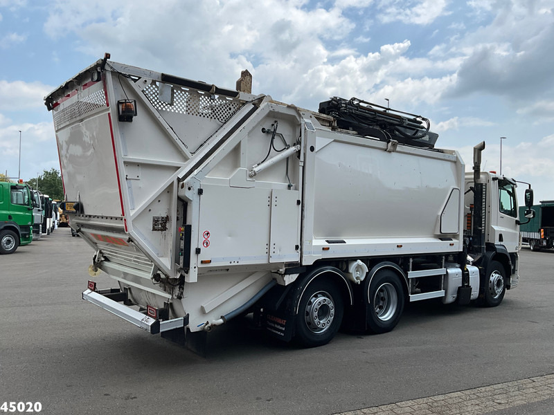 DAF FAN CF 290 Euro 6 Hiab 21 Tonmeter laadkraan - Garbage truck: picture 4 DAF FAN CF 290 Euro 6 Hiab 21 Tonmeter laadkraan - Garbage truck: picture 4