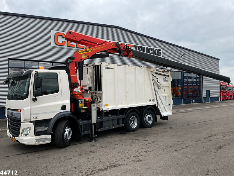 DAF FAN CF 290 Euro 6 Palfinger 23 Tonmeter laadkraan Just 166.890 km! - Garbage truck: picture 1 DAF FAN CF 290 Euro 6 Palfinger 23 Tonmeter laadkraan Just 166.890 km! - Garbage truck: picture 1