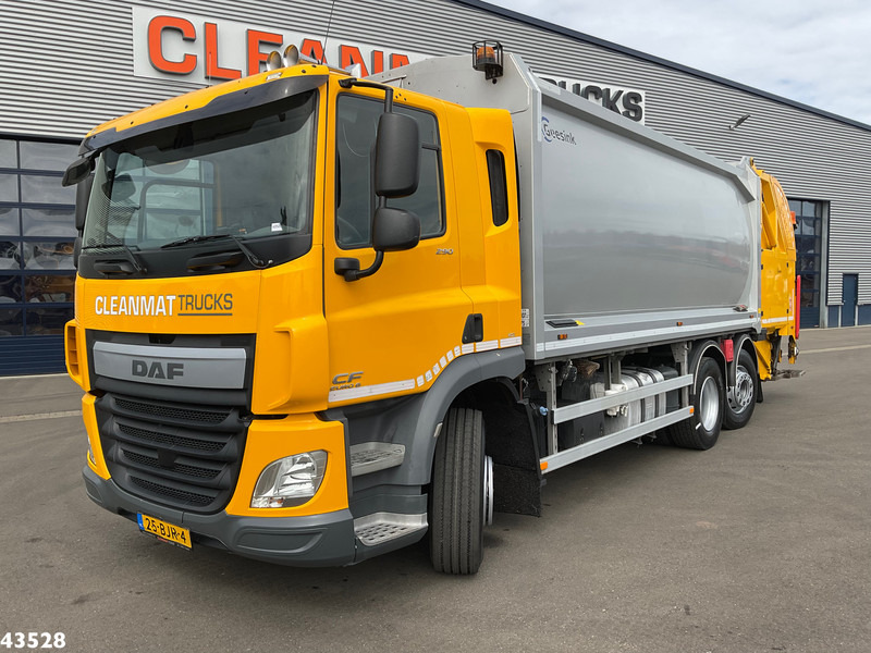 DAF FAN CF 290 Geesink 24m³ - Garbage truck: picture 1 DAF FAN CF 290 Geesink 24m³ - Garbage truck: picture 1