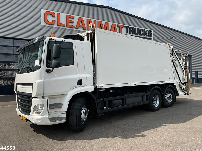 DAF FAN CF 330 Euro 6 Haller 25m³ - Garbage truck: picture 1 DAF FAN CF 330 Euro 6 Haller 25m³ - Garbage truck: picture 1