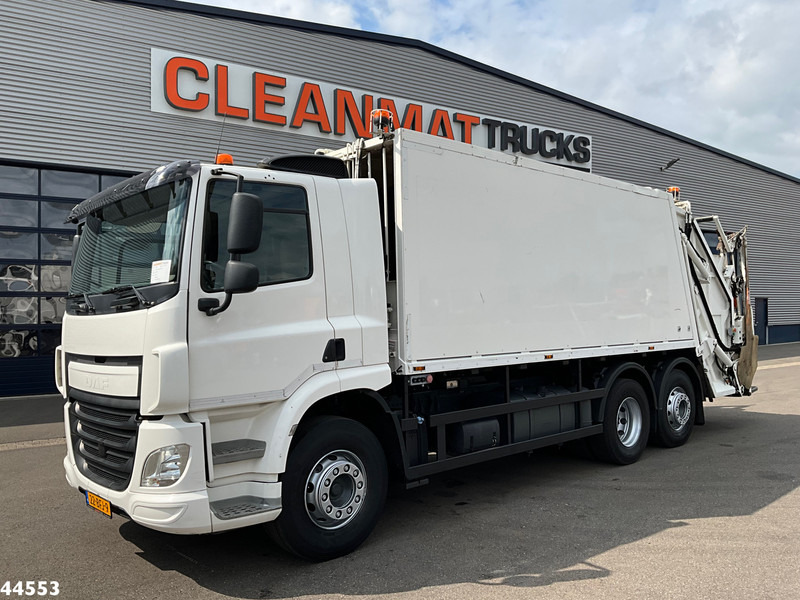 DAF FAN CF 330 Euro 6 Haller 25m³ - Garbage truck: picture 2 DAF FAN CF 330 Euro 6 Haller 25m³ - Garbage truck: picture 2