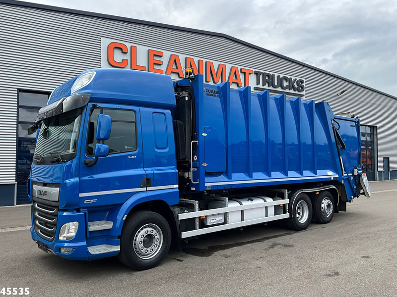DAF FAN CF 340 Euro 6 Zoeller 28m³ - Garbage truck: picture 2 DAF FAN CF 340 Euro 6 Zoeller 28m³ - Garbage truck: picture 2