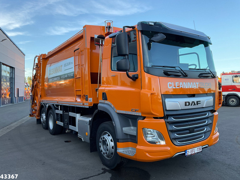 DAF FAN CF 340 VDK 23m³ AE Weighing system - Garbage truck: picture 3 DAF FAN CF 340 VDK 23m³ AE Weighing system - Garbage truck: picture 3