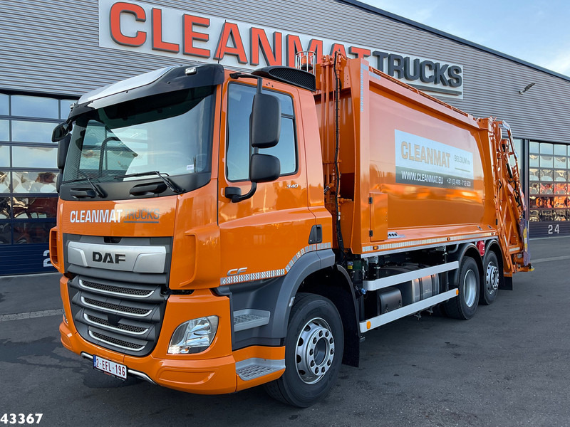 DAF FAN CF 340 VDK 23m³ AE Weighing system - Garbage truck: picture 2 DAF FAN CF 340 VDK 23m³ AE Weighing system - Garbage truck: picture 2