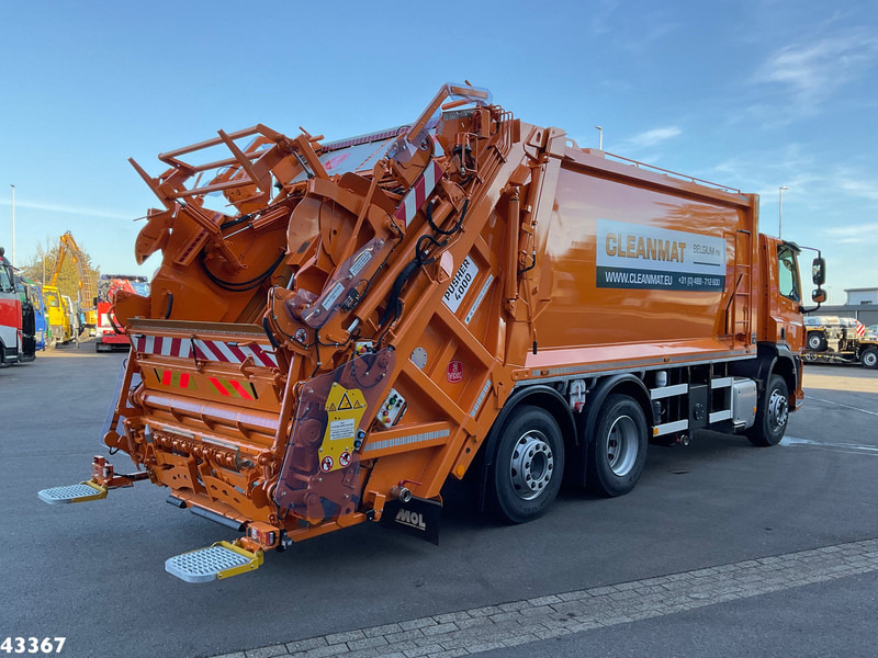 DAF FAN CF 340 VDK 23m³ AE Weighing system - Garbage truck: picture 5 DAF FAN CF 340 VDK 23m³ AE Weighing system - Garbage truck: picture 5