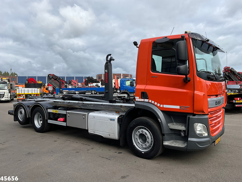 DAF FAN CF 400 Euro 6 Multilift 26 Ton haakarmsysteem - Hook lift truck: picture 3 DAF FAN CF 400 Euro 6 Multilift 26 Ton haakarmsysteem - Hook lift truck: picture 3