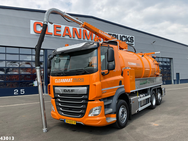 DAF FAN CF 430 DHM Combi kolkenzuiger - Vacuum truck: picture 1 DAF FAN CF 430 DHM Combi kolkenzuiger - Vacuum truck: picture 1